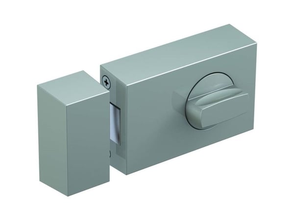 BASI KS 500-60, Bokslås, Rustfritt stål, 801 g, 65 mm, 26,5 mm, 128 mm