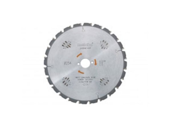 Metabo 628025000, Puu, 25,4 cm, 3 cm, HSS-teräs, 2,4 mm, Metabo