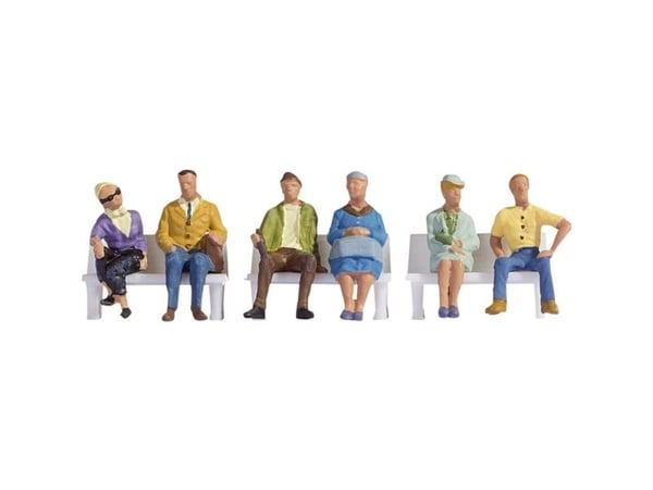 NOCH Sitting People, N (1:160), Monivärinen