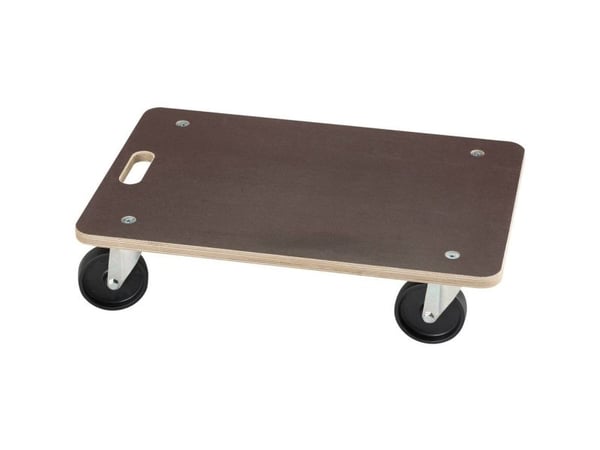 dörner + helmer 300700 MASSIV Professionell Transportrullevogn Bärreevne (max.): 400 kg 590 mm x 390 mm x 145 mm