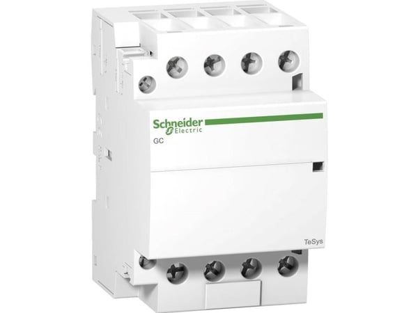 Schneider Electric GC40, Valkoinen, 4P, 500 V, 4 kV, 250 V, 40 A