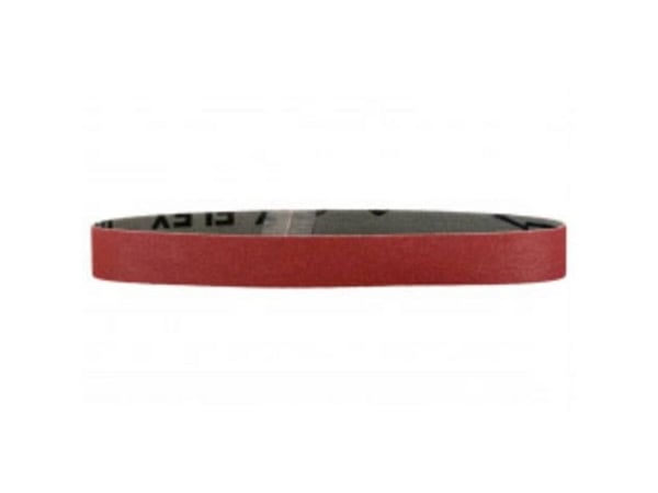 Metabo 626281000, Slipebelte, Metall, Rød, 3 cm, 533 mm, 10 stykker
