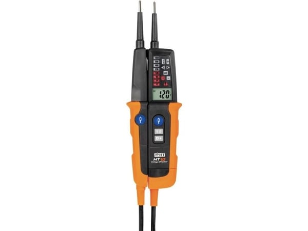 HT INSTRUMENTS HT10 2-polet spenningsmåler CAT IV 1000V AC/DC (1010850)