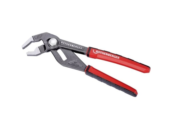 Rothenberger ROGRIP F 10 "2K, Not-og-fjær-tang, 6 cm, Svart, Rød, 254 mm, 390 g