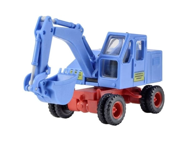 Kibri 11288 H0 byggkjøretøy modell Fuchs 301 H hydraulisk gravemaskin