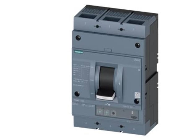 Siemens 3VA2580-7HL32-0AA0 Katkaisija 1 kpl Asetusalue (virta): 320 - 800 A Kytkentäjännite (max.): 690 V/AC (L x K x S) 210 x 320 x 120 mm