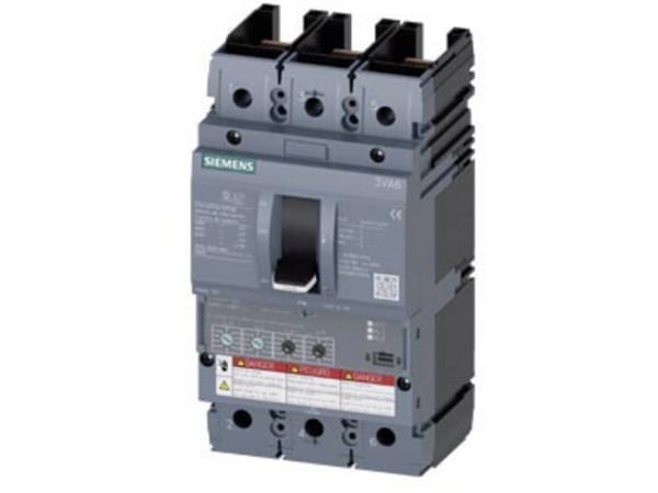 Siemens 3VA6110-7HM31-0AA0 Katkaisija 1 kpl Asetusalue (virta): 40 - 100 A Kytkentäjännite (max.): 600 V/AC (L x K x S) 105 x 198 x 86 mm
