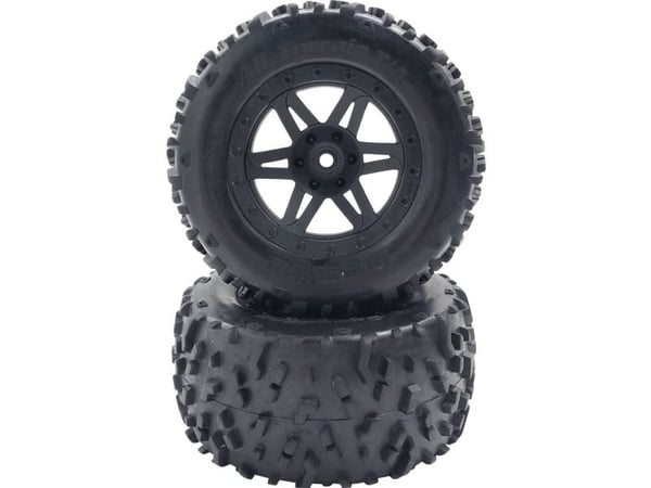 Reely reservedel RE-6622374 komplette hjul (RE-6622374)