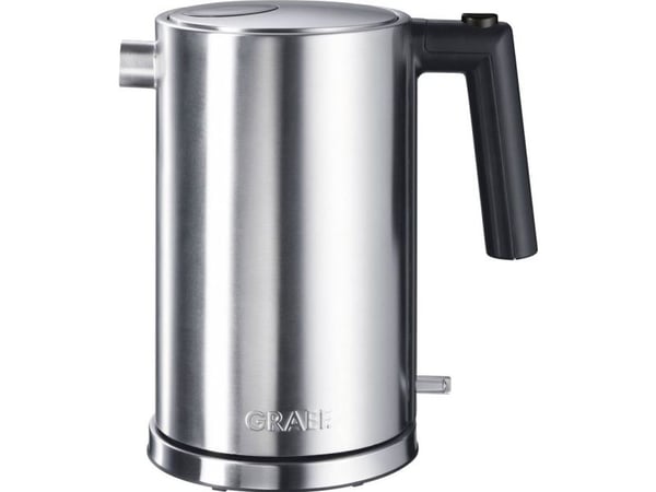 Graef WK 600 - Vattenkokare - 1.5 liter - 2 kW - rostfritt stål