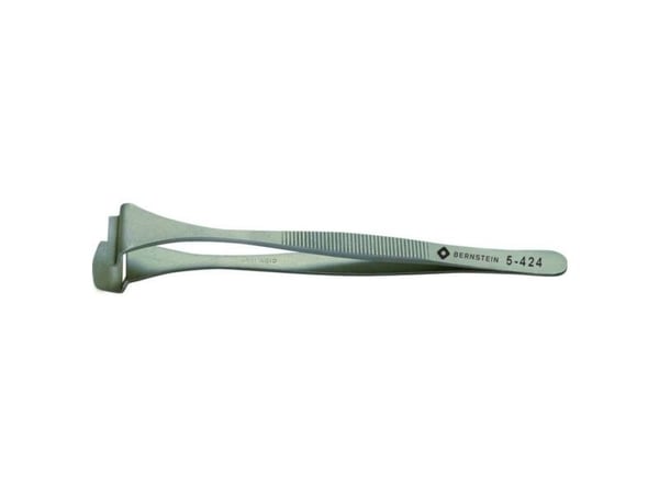Bernstein-Werkzeugfabrik Steinrücke 5-424, Rustfrit stål, Rustfrit stål, Flad, Kurvet, 20 g, 13 cm