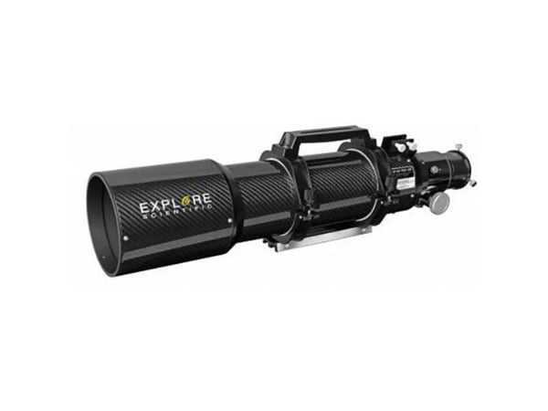 Explore Scientific ED APO 102mm f/7 FCD-100 CF HEX linsteleskop akromatisk forstørrelse 20 til 200x