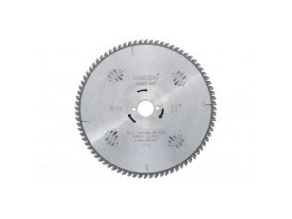 Metabo 628085000, Kopper, Løvtre, Aluminium, Laminat, Plast, Bronse, MDF, Sponplate, 23 cm, 3 cm, Tungsten Carbide Tipped (TCT), 1,8 mm, 6600 RPM