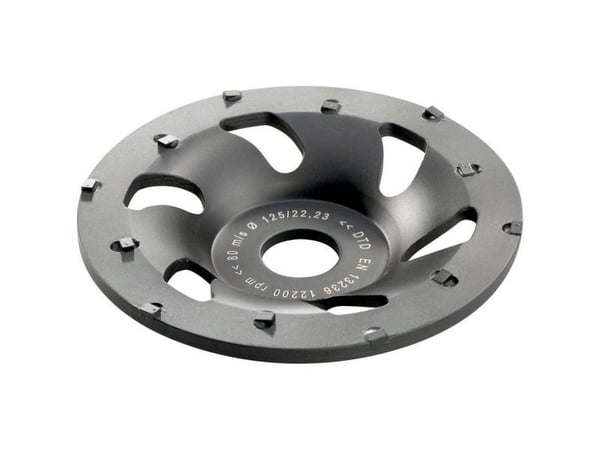 Metabo 628208000, Metabo, 12,5 cm, Grå, 80 m/s, 12200 RPM, 1 stykker