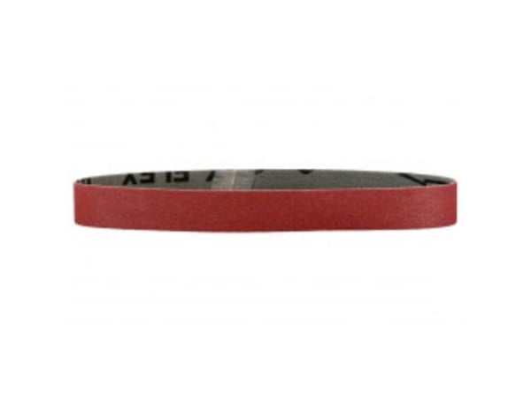 Metabo 626282000, Slipebelte, Metall, Rød, 3 cm, 533 mm, 10 stykker