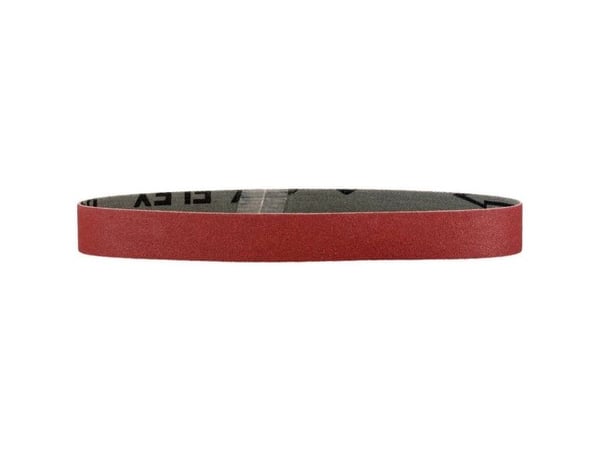 Metabo 626279000, Slipebelte, Metall, Rød, 3 cm, 533 mm, 10 stykker