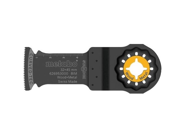 Metabo 626953000, Sagblad, Løvtre, Plast, Mykt tre, Tre med spiker, Bimetall, 45 mm, 32 mm, 1 stykker
