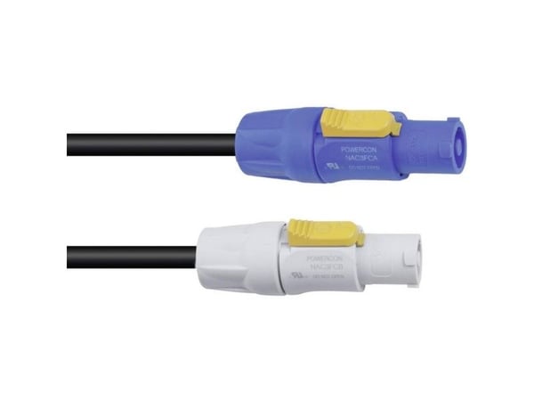 PSSO POWERCON skjøteledning, 5 m, 3x2,5 (30235070)