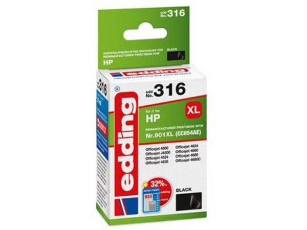Edding EDD-316, 21 ml, 1 stykker, Enkeltpakke