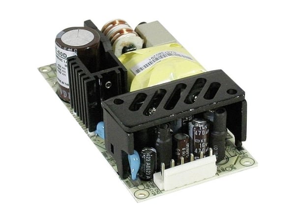 MEAN WELL RPT-60A, 90 - 264 V, 60 W, 5 V, 0,55 A, RoHS, 50,8 mm