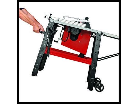 Einhell TC-TS 315 U, 2950 RPM, 5,5 cm, 8,5 cm, 0 - 45°, -60 - 60°, Frittstående