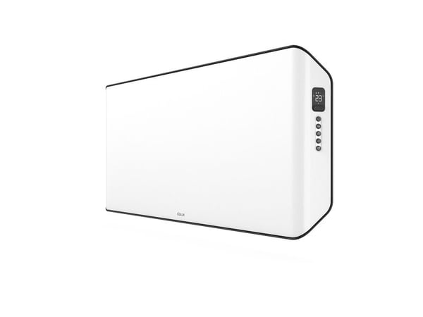 Duux Edge 2000 - Varmer - veggmontert, frittstående - 2 kW - hvit