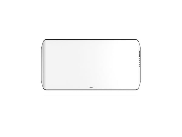 Duux Edge 2000 - Varmer - veggmontert, frittstående - 2 kW - hvit