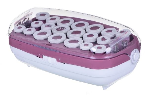 ProfiCare PC-LW 3028 - Curling set - hvitt/bordeaux