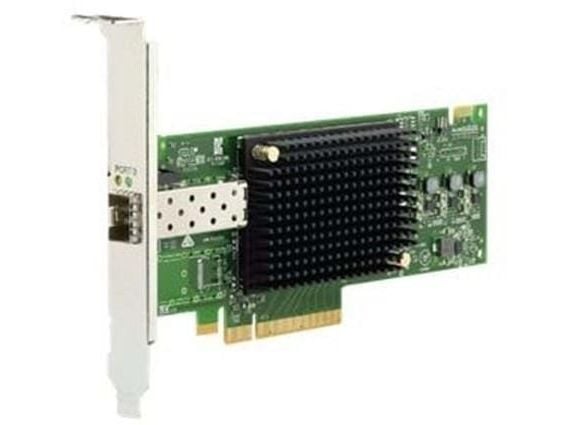 Emulex 16Gb (Gen 6) FC Single-port HBA - Vertbussadapter - PCIe 3.0 x8 lav profil - 16Gb Fibre Channel - for ThinkSystem SR250; SR530; SR630 V2; SR...