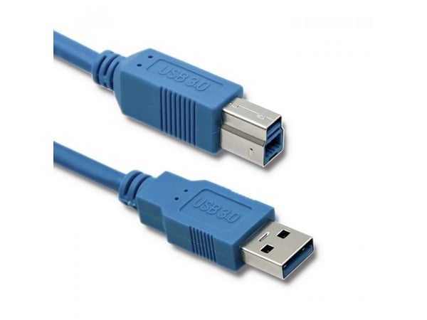 Qoltec - USB-kabel - USB-type A (hann) til USB Type B (hann) - USB 3.0 - 2 m