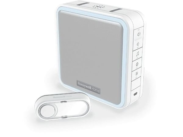 Honeywell Serie 9 DC915S, Hopea, Valkoinen, 90 dB, IP55, Langaton, 868 MHz, 200 m