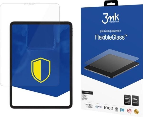 3MK Apple iPad Pro 11" (3:e generationen) skärmskydd i härdat glas transparent