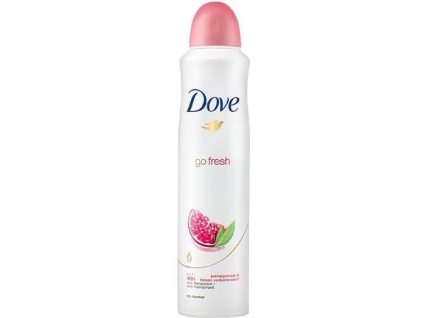 Dove Go Fresh Revive Deodorant med granateple og sitronverbena 250 ml