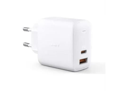 AUKEY PA-B3 Valkoinen Omnia GaN ultranopea seinä Char