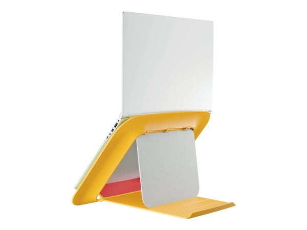 Leitz Ergo Cosy - Notebookstativ - 13" - 17" - varm gulfarge