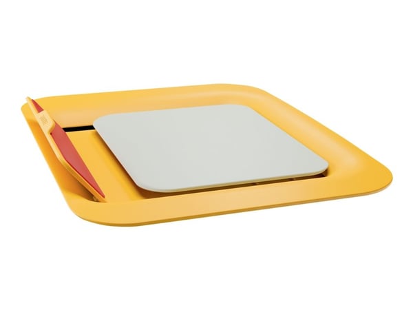 Leitz Ergo Cosy - Notebookstativ - 13" - 17" - varm gulfarge