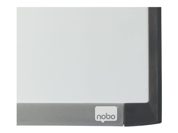 Nobo Quartet - Kombotavle: whiteboard, oppslagstavle - 585 x 430 mm - kork - magnetisk
