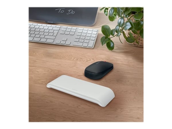 Leitz Ergo Cosy - Handledsstöd för mus - grå - för Leitz Ergo Cosy Standing Desk Converter
