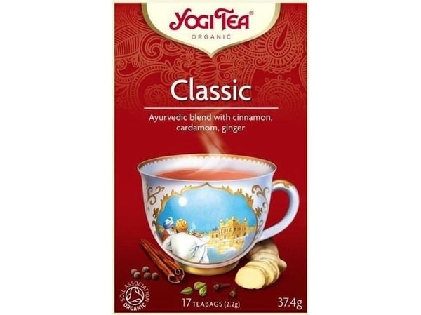Yogi Tea Yogi Tea Klassiske teposer17 poser (England) universal