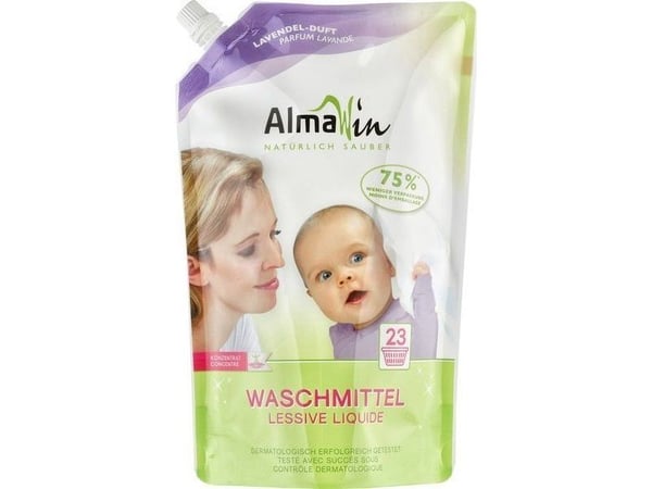 AlmaWin vaskemiddel konsentrat Lavendel 1,5 l