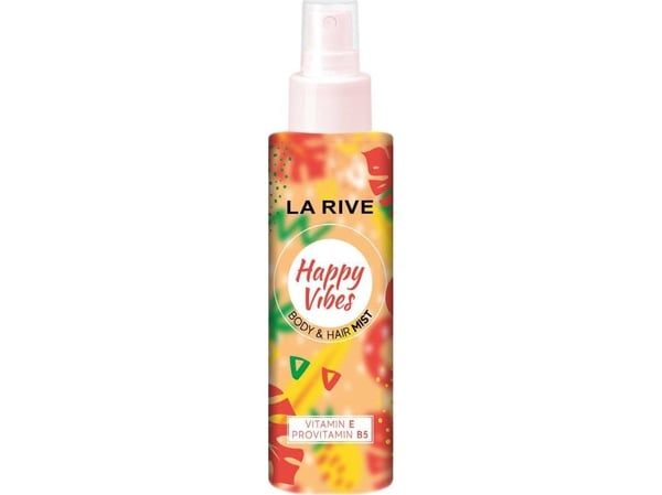 La Rive Happy Vibes Body and Hair Mist 200ml