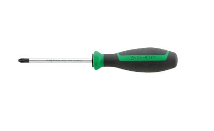 STAHLWILLE 4640 PZ 2 TORQ-SET, 21,5 cm, 89 g, Musta, Vihreä, Kromi