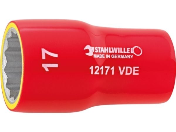 STAHLWILLE 12171 VDE-9, 1 stykker, Rød, Stål, 28 g