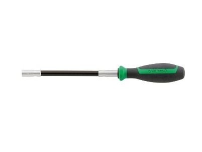 STAHLWILLE 12506-2K SW 6, Pipenøkkel, 1 stykker, Sort, Grønn, Sølv, 167 g