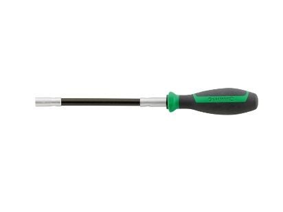 STAHLWILLE 12506-2K SW 8, Pipenøkkel, 1 stykker, Sort, Grønn, Sølv, 170 g