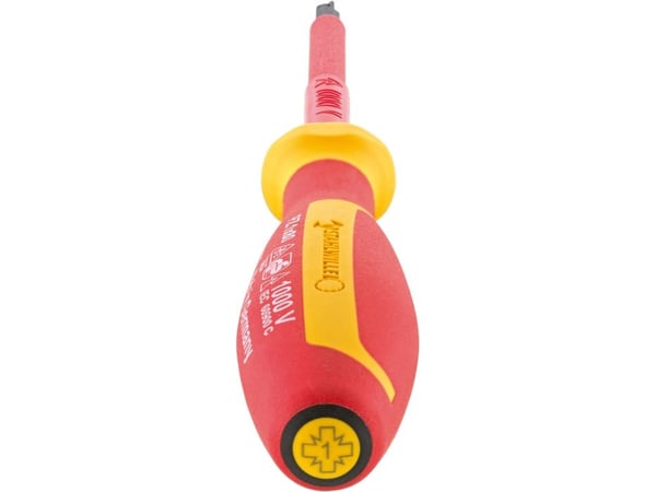 STAHLWILLE 4670 VDE, 18,5 cm, 46 g, Rød, Gult