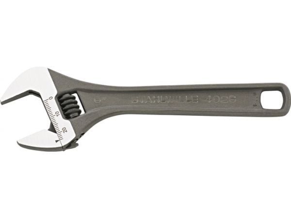 STAHLWILLE 4026, Kromvanadiumstål, Sort, Rustfritt stål, 4,5,6,7,8,9,10,11,12,13 mm, 115 mm, 52 g, 1 stykker