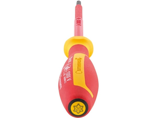 STAHLWILLE 4675 VDE, 14,5 cm, 22 g, Musta, Vihreä