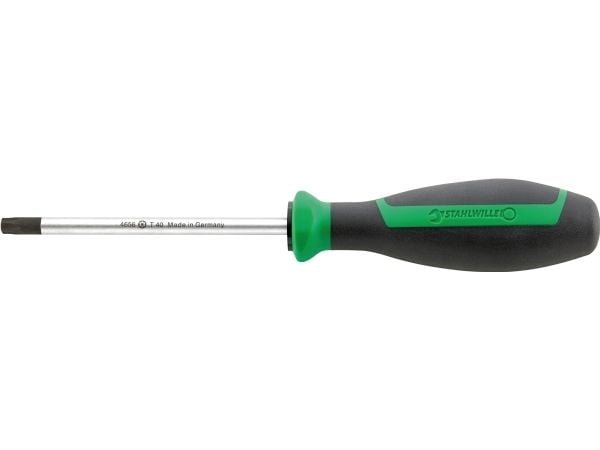 STAHLWILLE 4656, 24 cm, 120 g, Musta, Vihreä