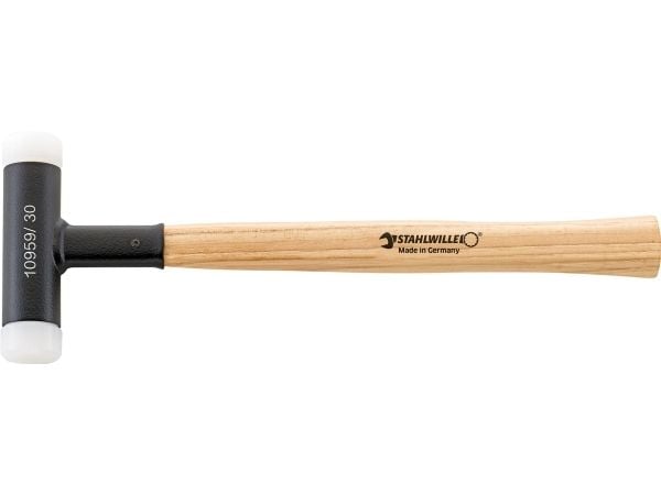 STAHLWILLE 10959, Stål, Tre, Sort, Hvit, Tre, 355 mm, 115 mm, 760 g