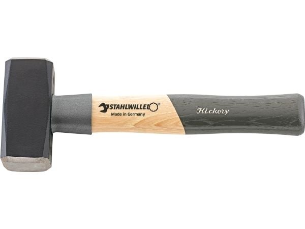 STAHLWILLE 10962, Slegge, Tre, Sort, Grå, Tre, 26 cm, 95 mm, 1,41 kg